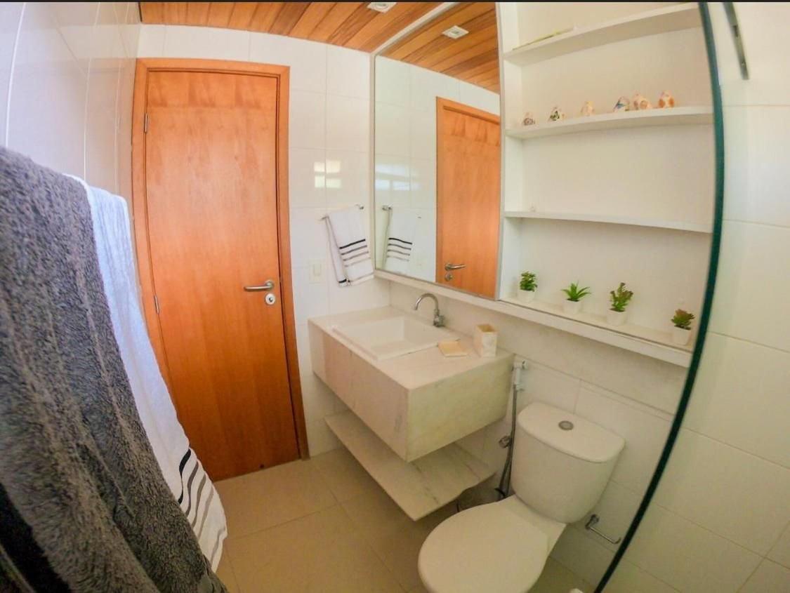 Bangalo Luxo Praia Dos Carneiros Beach Resort Eksteriør billede