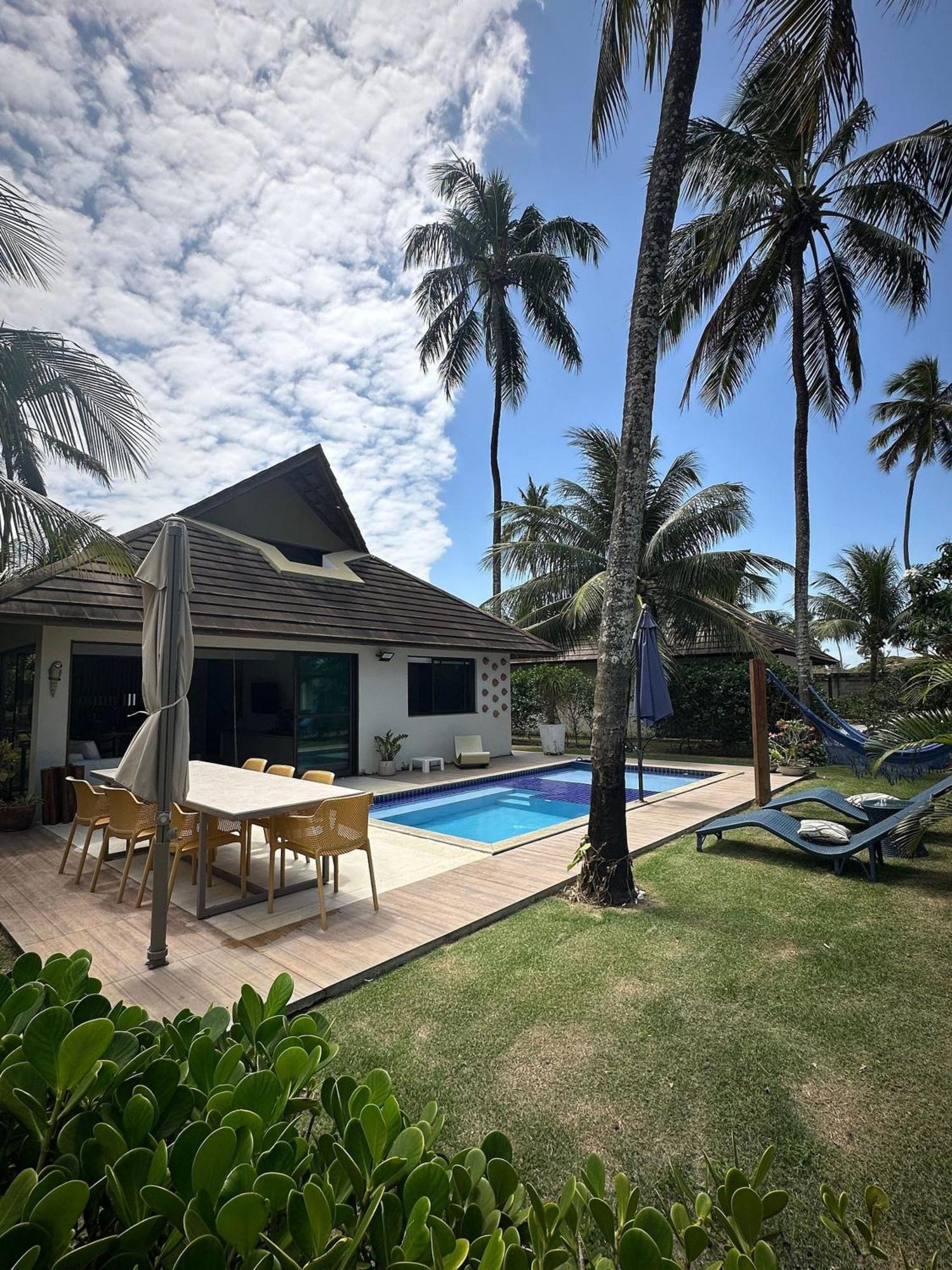 Bangalo Luxo Praia Dos Carneiros Beach Resort Eksteriør billede
