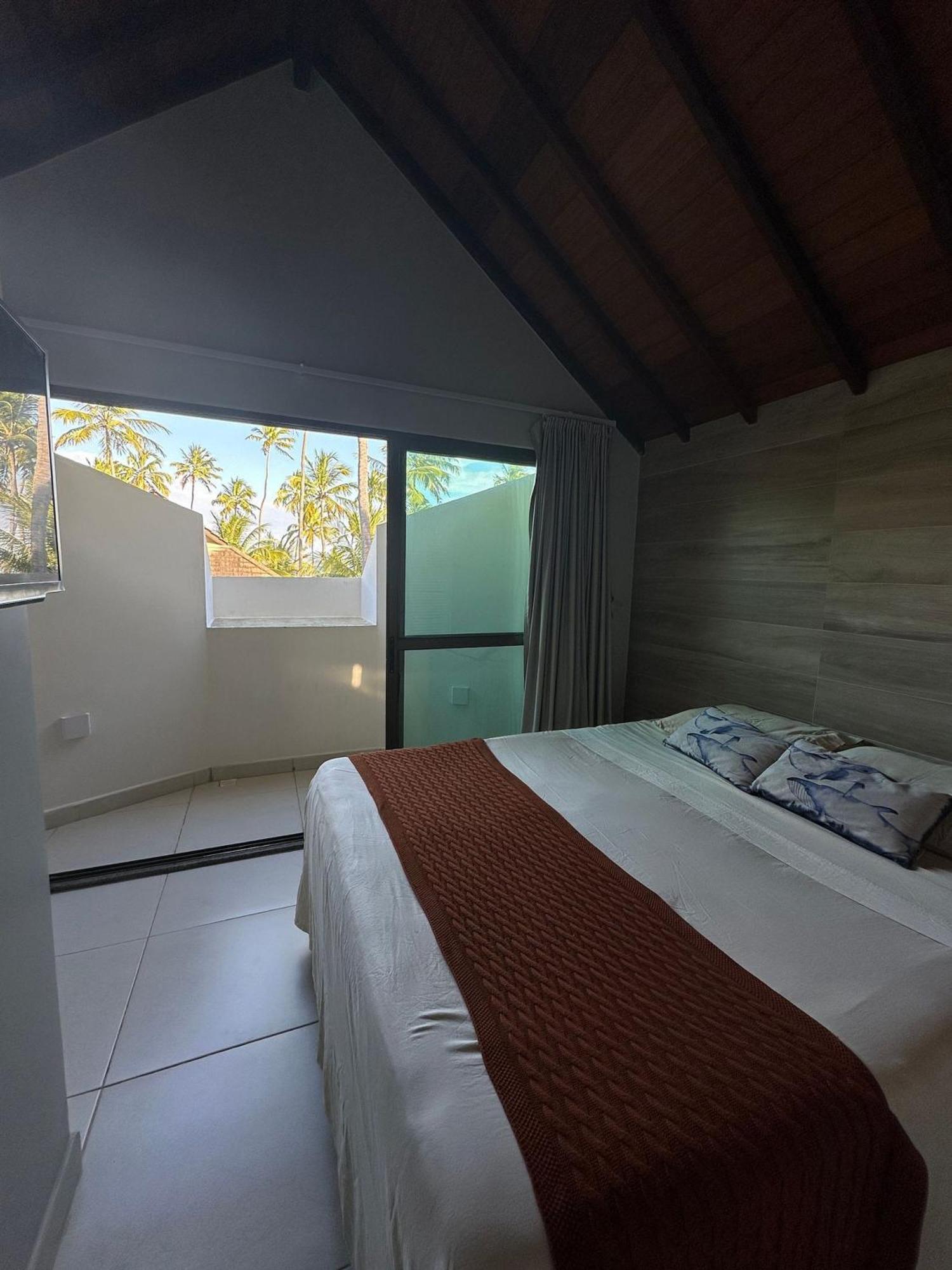 Bangalo Luxo Praia Dos Carneiros Beach Resort Eksteriør billede