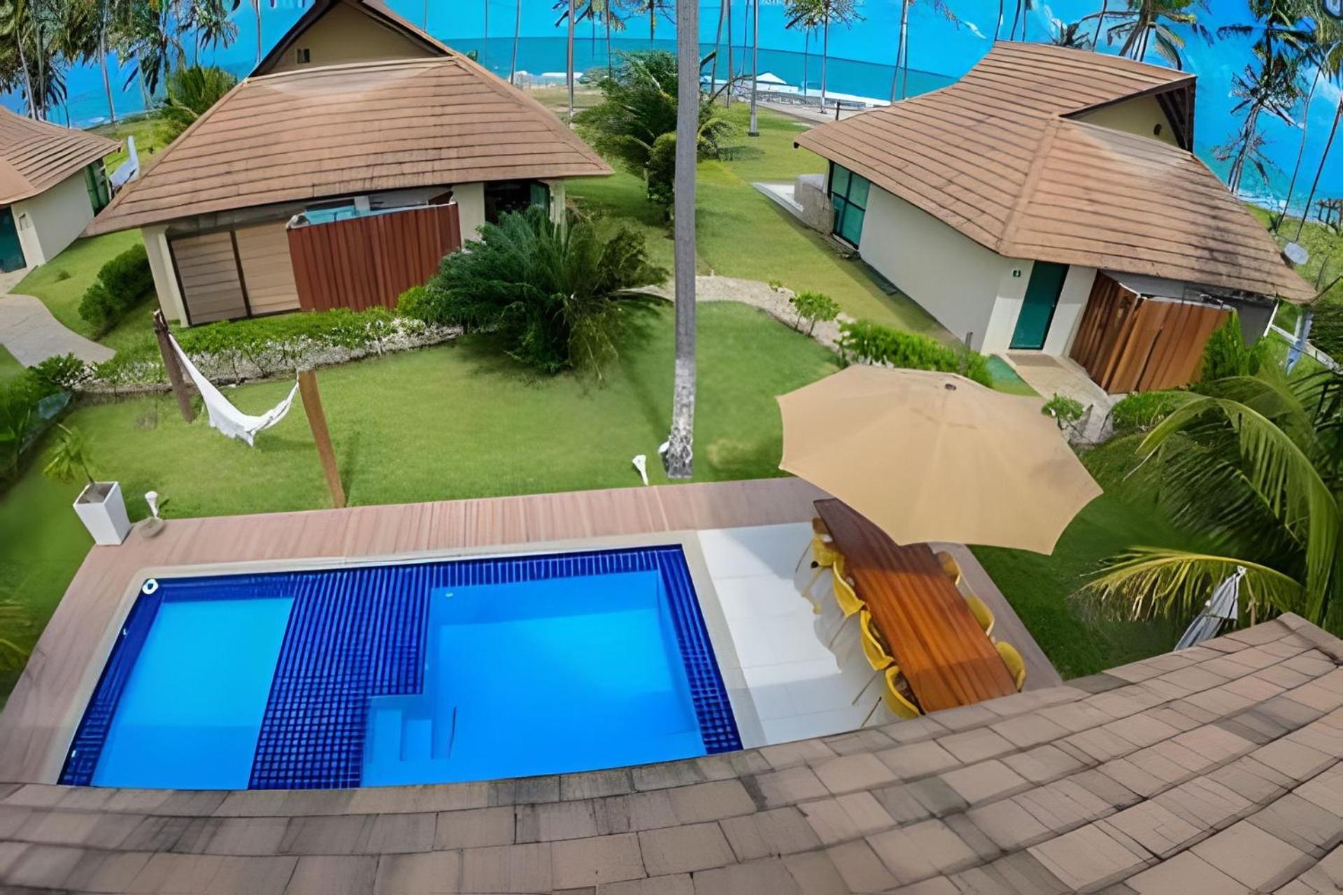 Bangalo Luxo Praia Dos Carneiros Beach Resort Eksteriør billede